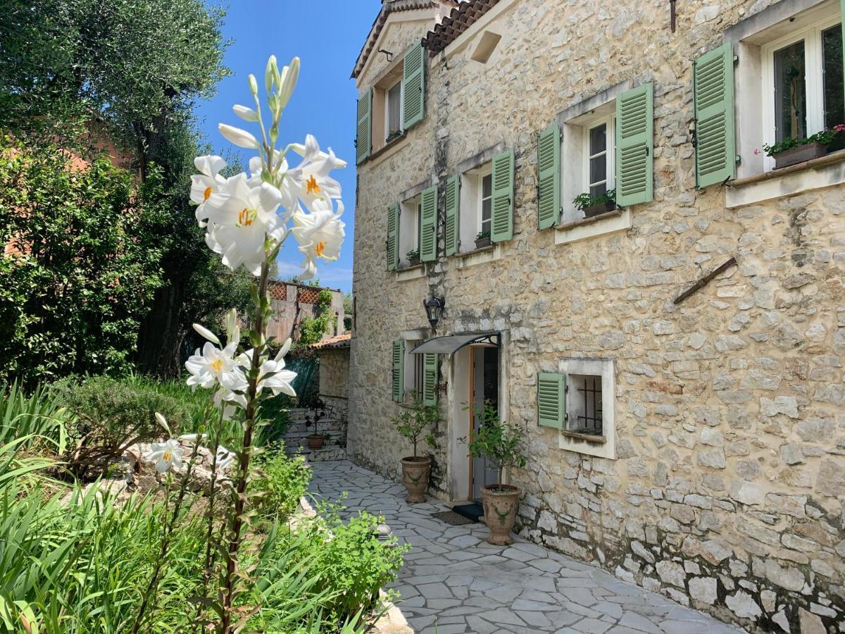 Le Mas Des Roses 1884 Vence Esterno foto